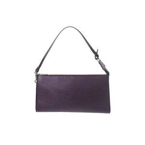 Louis Vuitton Epi Cassis Pouch purple